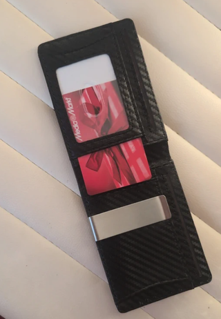 Carteira porta cartões com bloqueio RFID