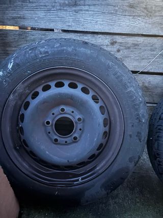 2 Llantas Chapa BMW E36 5x112