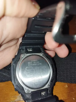 Relógio G-Shock Preto