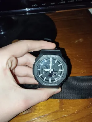 Relógio G-Shock Preto