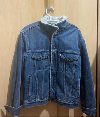 Chaqueta Levi's vaquera forrada