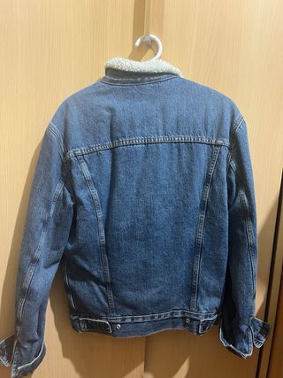 Chaqueta Levi's vaquera forrada