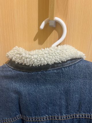 Chaqueta Levi's vaquera forrada