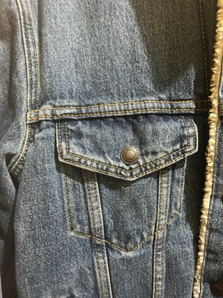 Chaqueta Levi's vaquera forrada