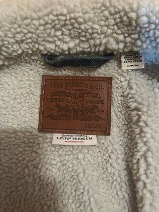 Chaqueta Levi's vaquera forrada