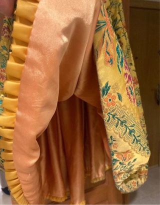 Traje de Fallera Multicolor