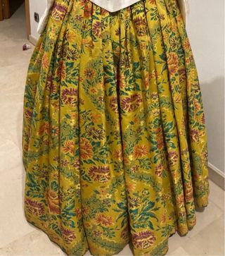 Traje de Fallera Multicolor