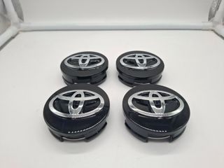 4 Coprimozzi Toyota 62mm Nuovi