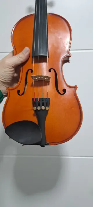 Viola Kreutzer 12" con funda y arco