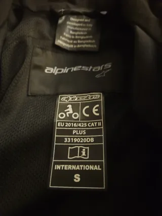 Chaqueta Moto Mujer Alpine Stars