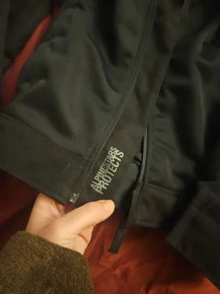 Chaqueta Moto Mujer Alpine Stars