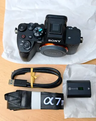 Cámara Sony Alpha a7 IV