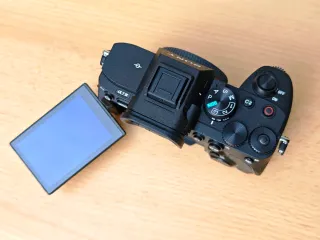 Cámara Sony Alpha a7 IV