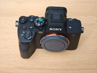 Cámara Sony Alpha a7 IV