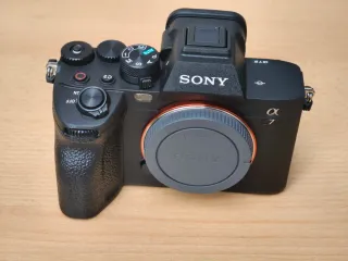 Cámara Sony Alpha a7 IV