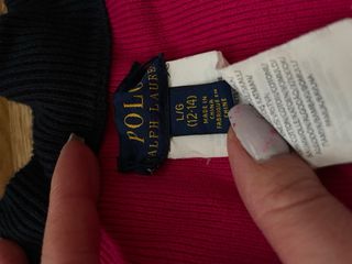 Sudadera reversible Polo Ralph Lauren original