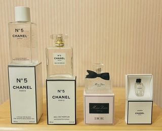 Chanel N5,  Comete FRASCOS VACIOS