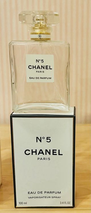 Chanel N5,  Comete FRASCOS VACIOS