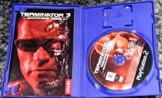 Terminator 3 Le macchine ribelli PS2