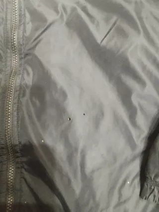 Cazadora Nike acolchada negra talla L/XL