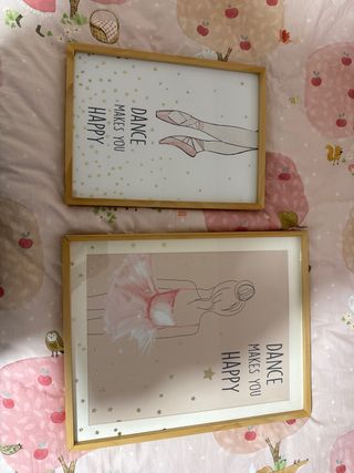 2 Quadri Ballerina Giovanile Maison du Monde