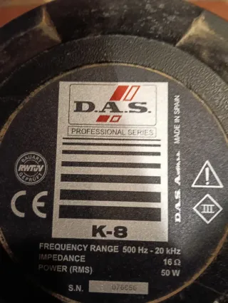 Altavoces DAS