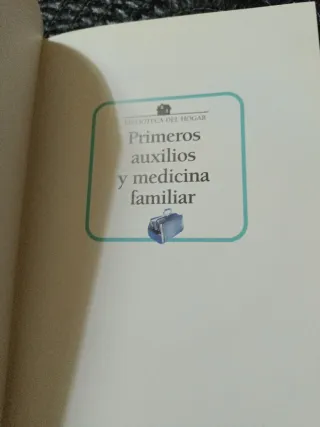 PRIMEROS AUXILIOS Y MEDICINA FAMILIAR