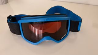 Gafas de esquí para niño color azul