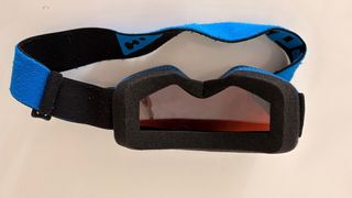 Gafas de esquí para niño color azul