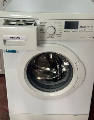 LAVADORA SIEMENS DE 7 KILOS A+++