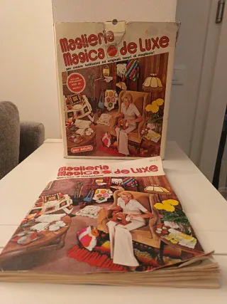 Maglieria Magica De Luxe Mattel 1974