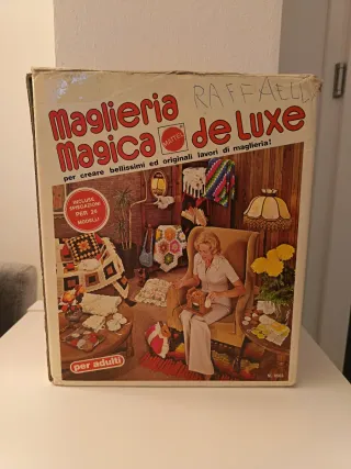Maglieria Magica De Luxe Mattel 1974