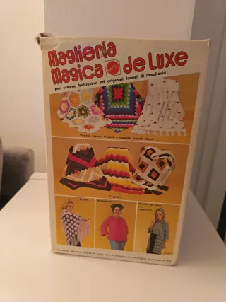 Maglieria Magica De Luxe Mattel 1974