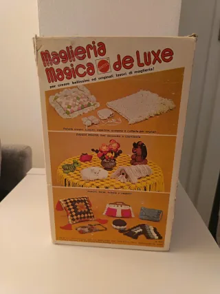 Maglieria Magica De Luxe Mattel 1974