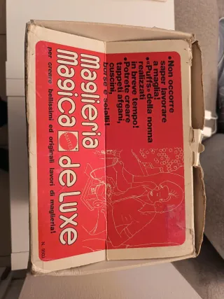 Maglieria Magica De Luxe Mattel 1974