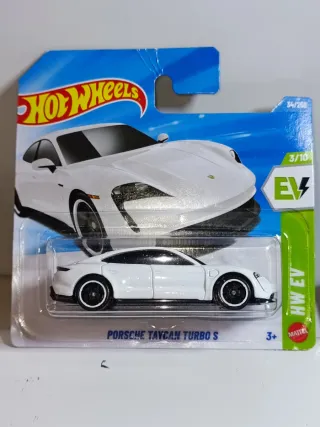 PORSCHE TAYCAN TURBO S 1/64 HOTWHEELS