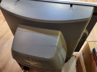 Televisor Daewoo CRT Negro/Gris