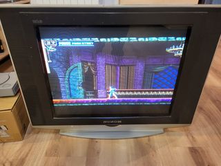 Televisor Daewoo CRT Negro/Gris