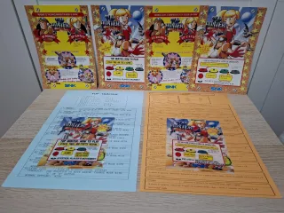 TOP HUNTER Kit art set flyers manual marquesina