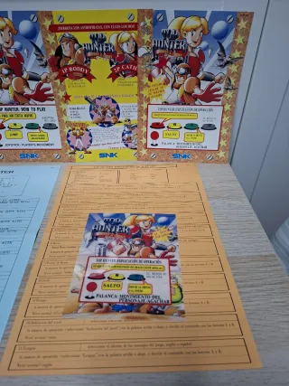 TOP HUNTER Kit art set flyers manual marquesina
