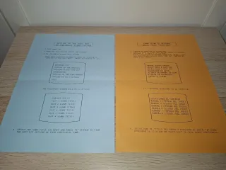 TOP HUNTER Kit art set flyers manual marquesina