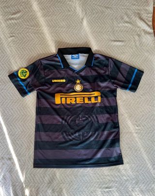 Camiseta Inter Milán Umbro 97/98 Vintage talla(S)