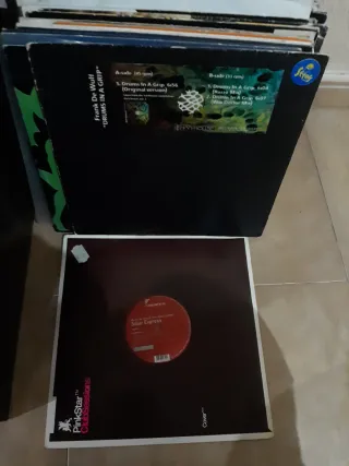 81 Vinilos Tech-House Dance & Electro