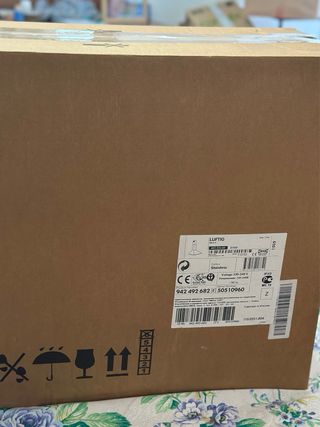 Campana extractora Ikea