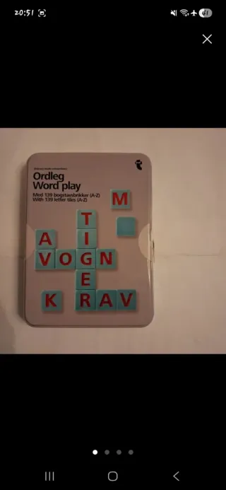 Scrabble Juego de mesa