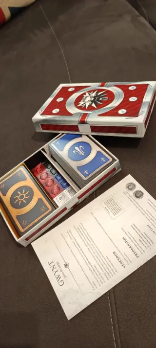 Cartas GWYNT The Witcher