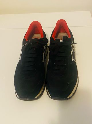 Atlantic Stars Scarpe sportive nere e rosse