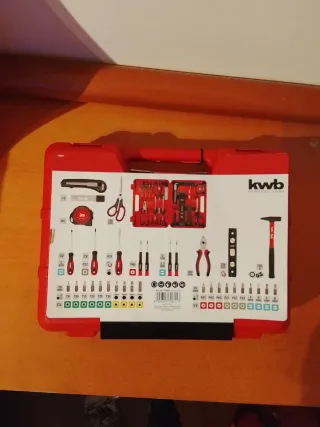 Maletín de herramientas KWB 35 piezas
