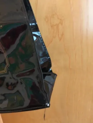 Borsetta shopper Harrods vintage nera