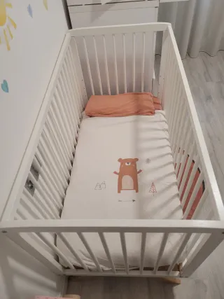 Culla colecho evolutiva con 3 funzioni